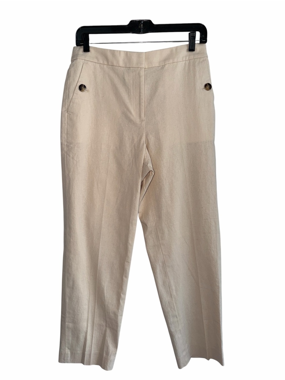 J. Crew Beige Elastic-Waist Pants - Picture 5 of 14